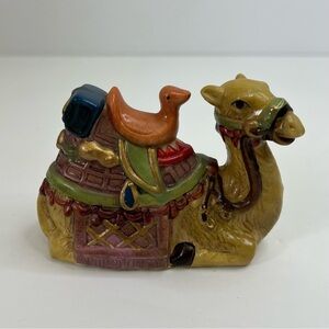 Holiday By Kirklands 13 Pc Nativity Set Hand Painted Replacement Camel Only